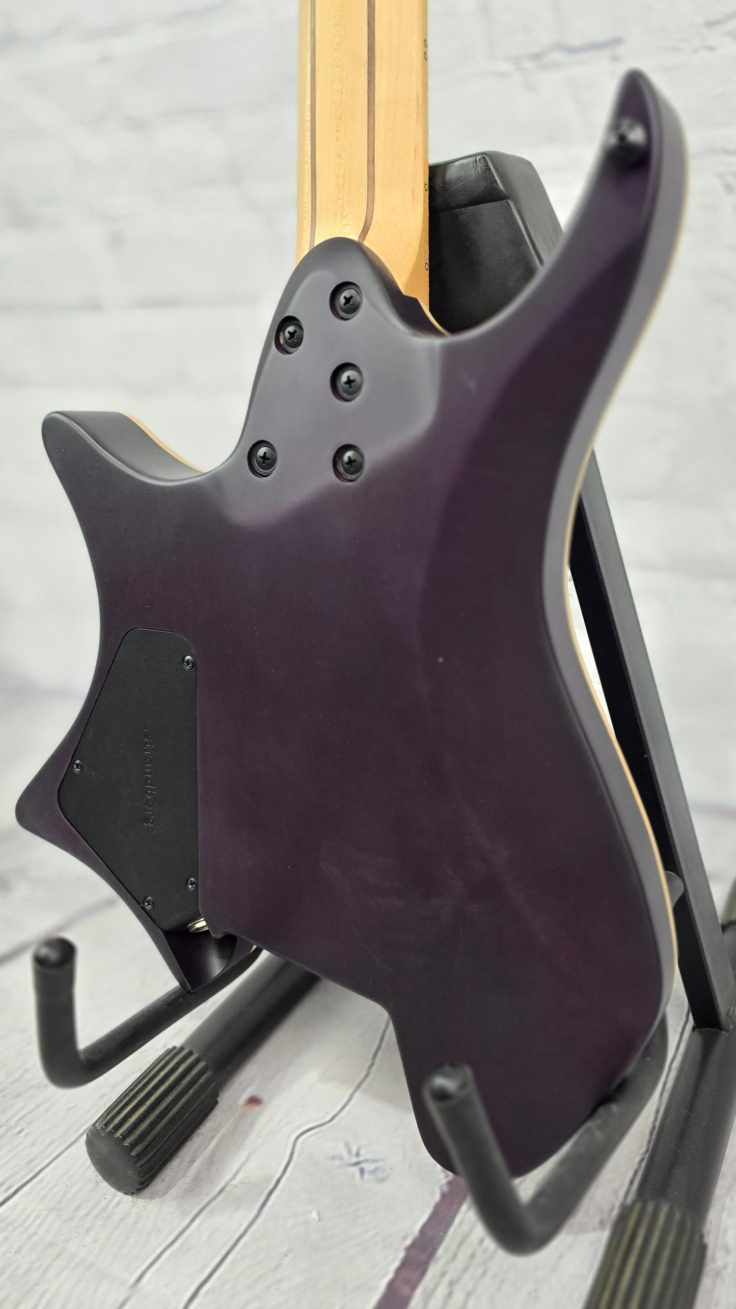 Strandberg Boden Standard NX 7 String Electric Guitar Purple