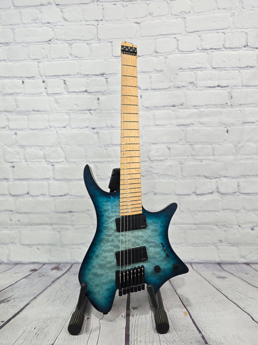 Strandberg Boden Original NX 7 String Electric Guitar Glacier Blue