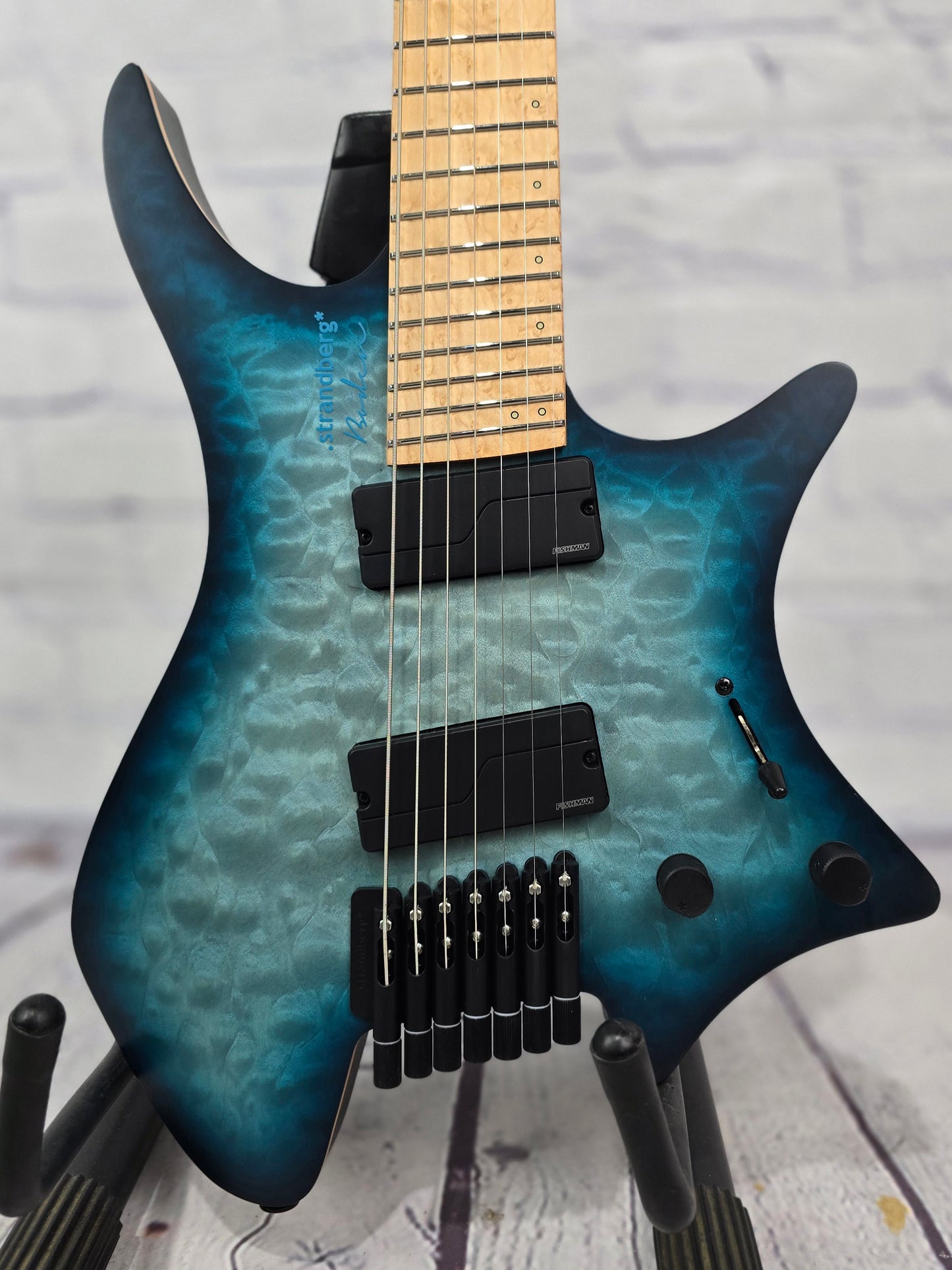 Strandberg Boden Original NX 7 String Electric Guitar Glacier Blue