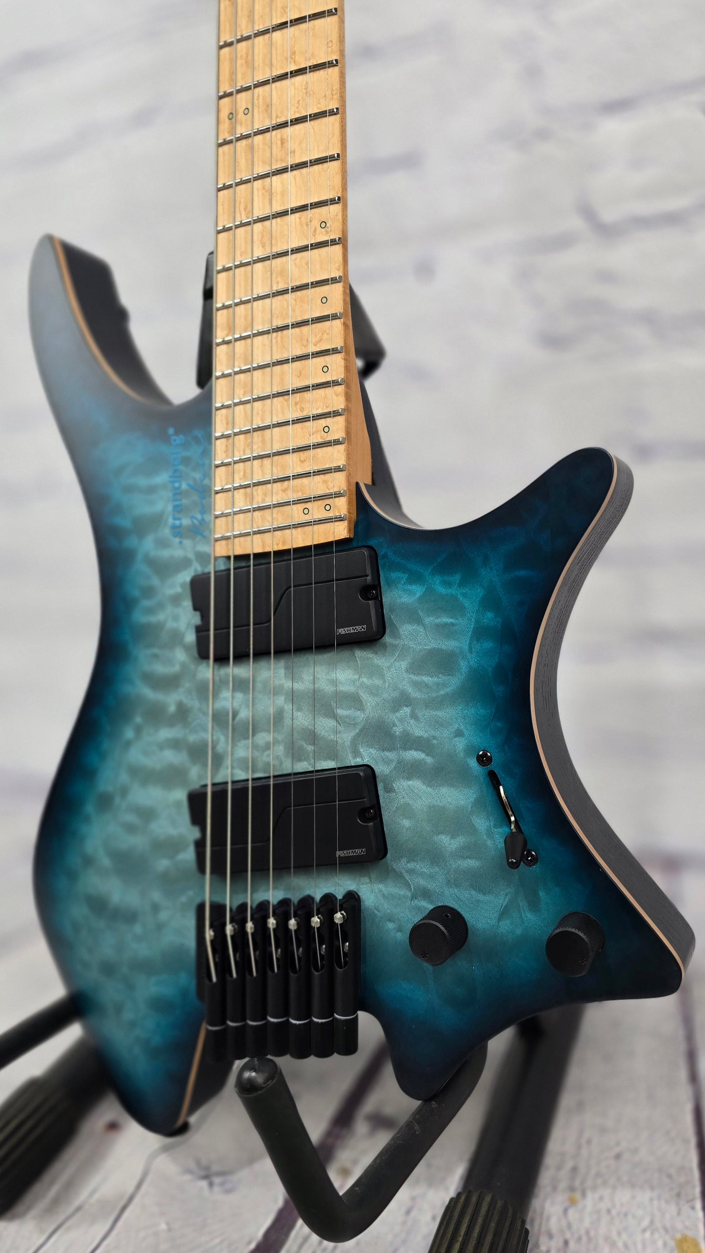 Strandberg Boden Original NX 7 String Electric Guitar Glacier Blue