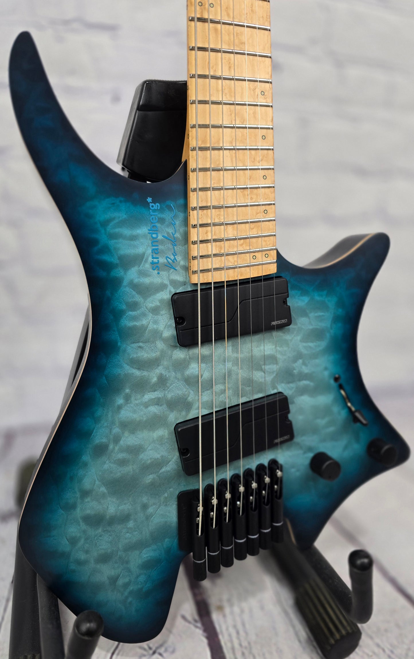 Strandberg Boden Original NX 7 String Electric Guitar Glacier Blue