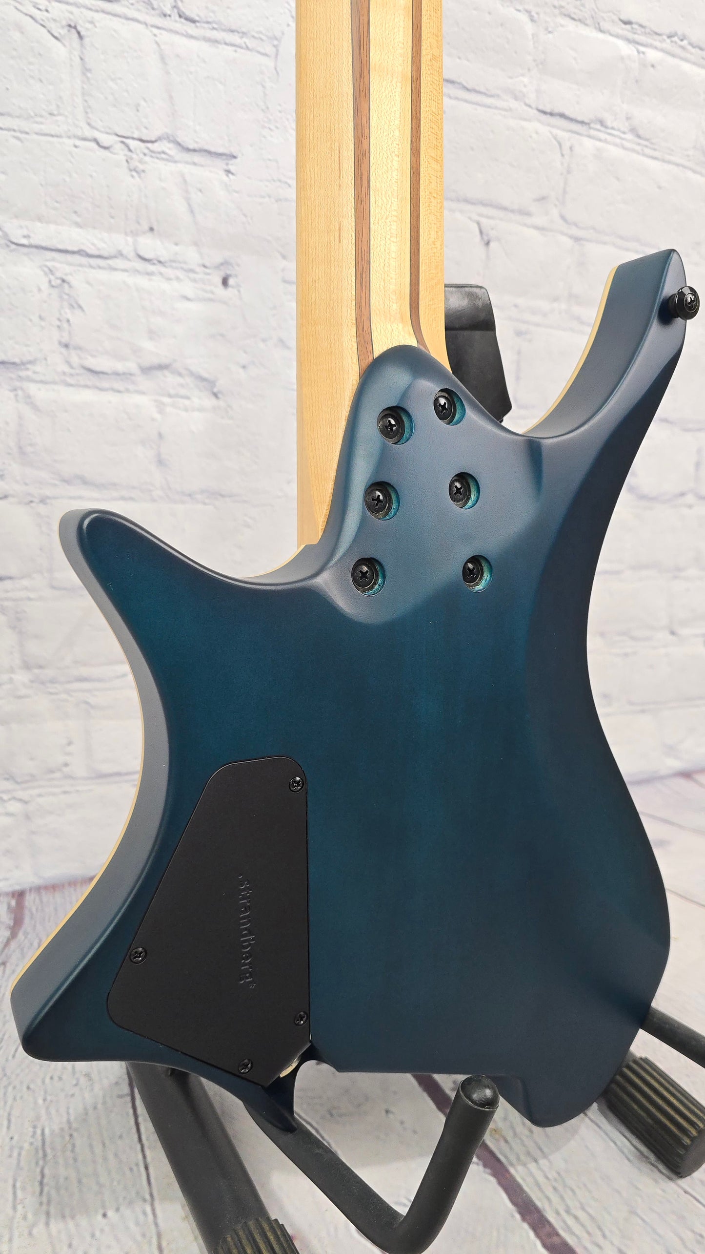 Strandberg Boden Standard NX 8 String Electric Guitar Charcoal