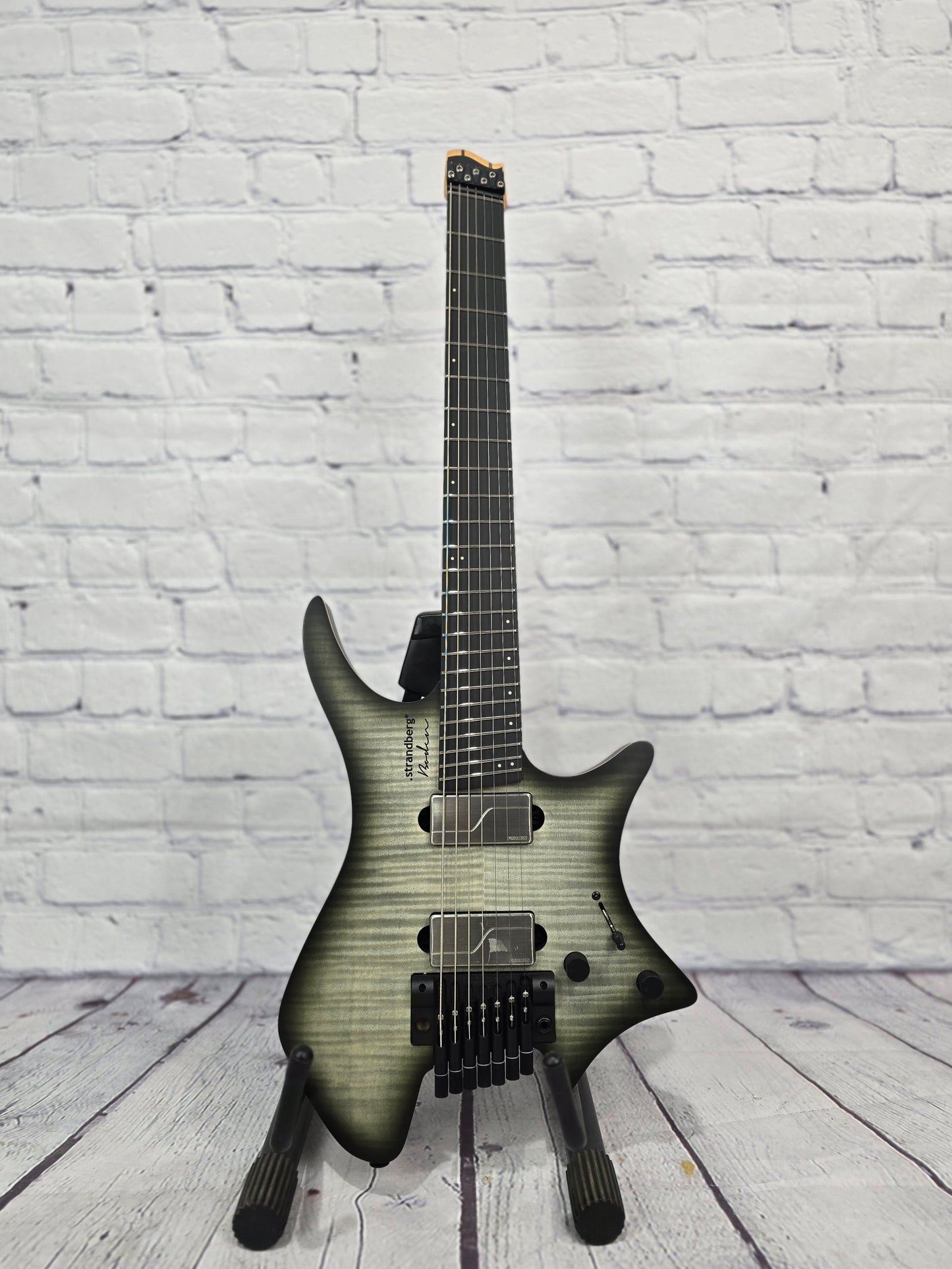 Strandberg Boden Prog NX 7 String Electric Guitar Charcoal Fishman Fluence