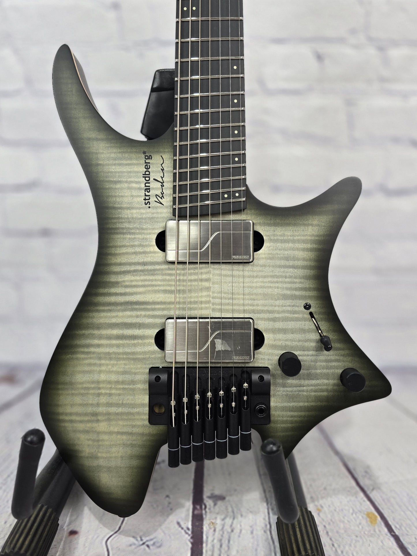 Strandberg Boden Prog NX 7 String Electric Guitar Charcoal Fishman Fluence