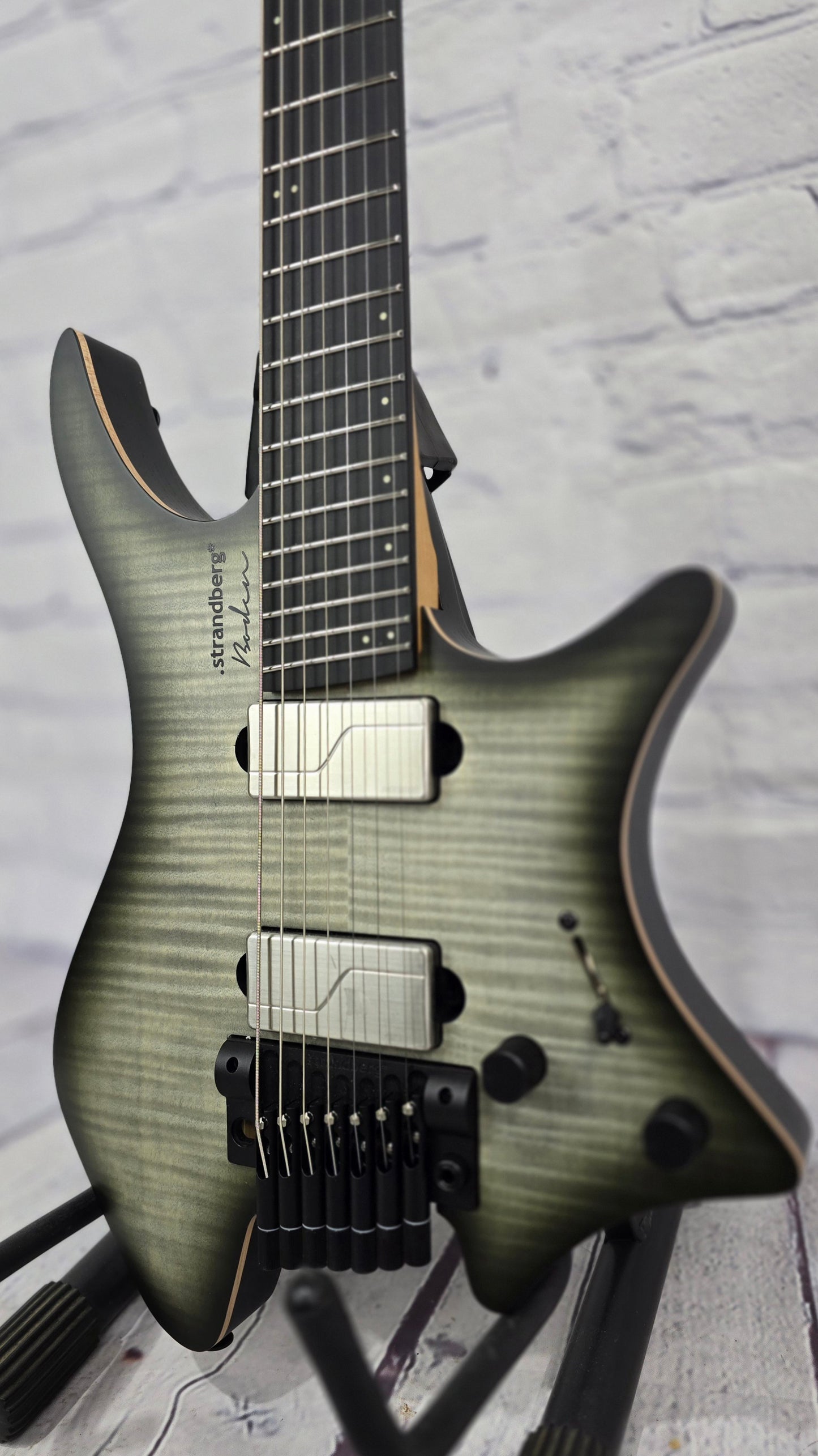 Strandberg Boden Prog NX 7 String Electric Guitar Charcoal Fishman Fluence