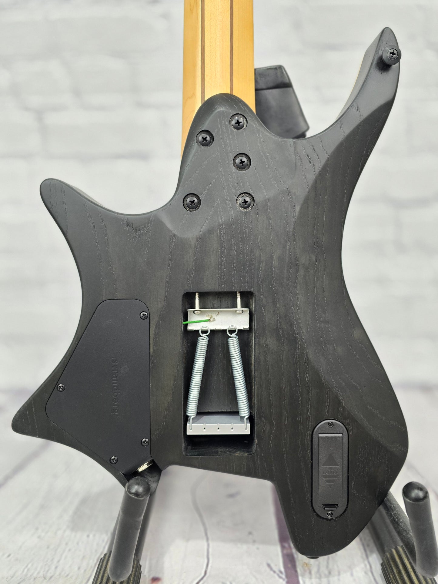 Strandberg Boden Prog NX 7 String Electric Guitar Charcoal Fishman Fluence