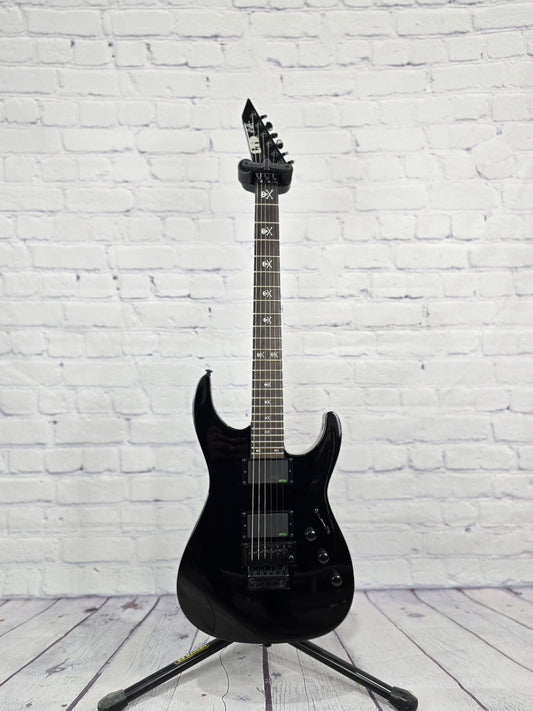 ESP LTD KH-602 Kirk Hammett 6 String Electric Guitar Black