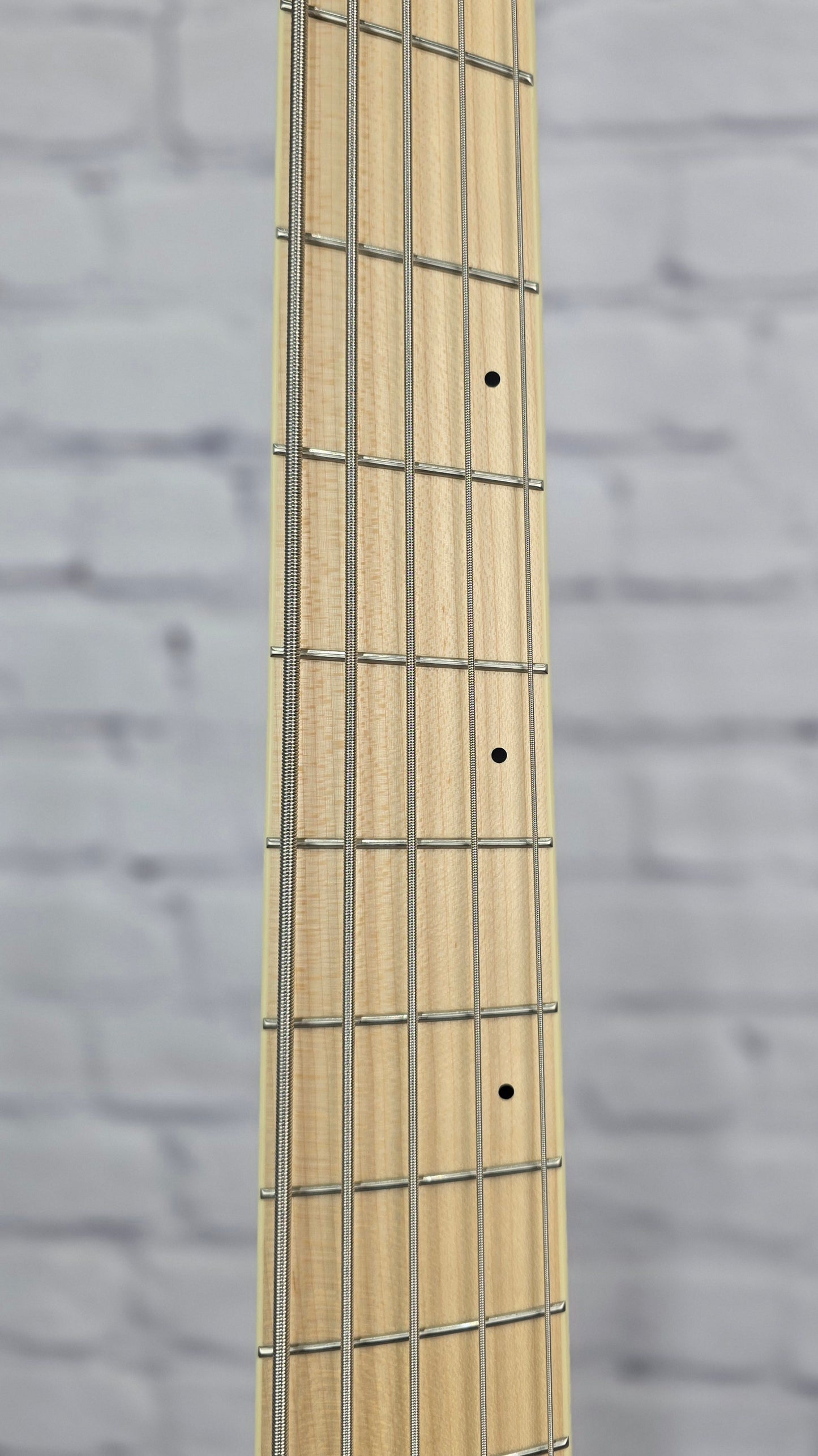 Dingwall NG3 Nolly 5 String Bass Guitar Matte Gold Metallic