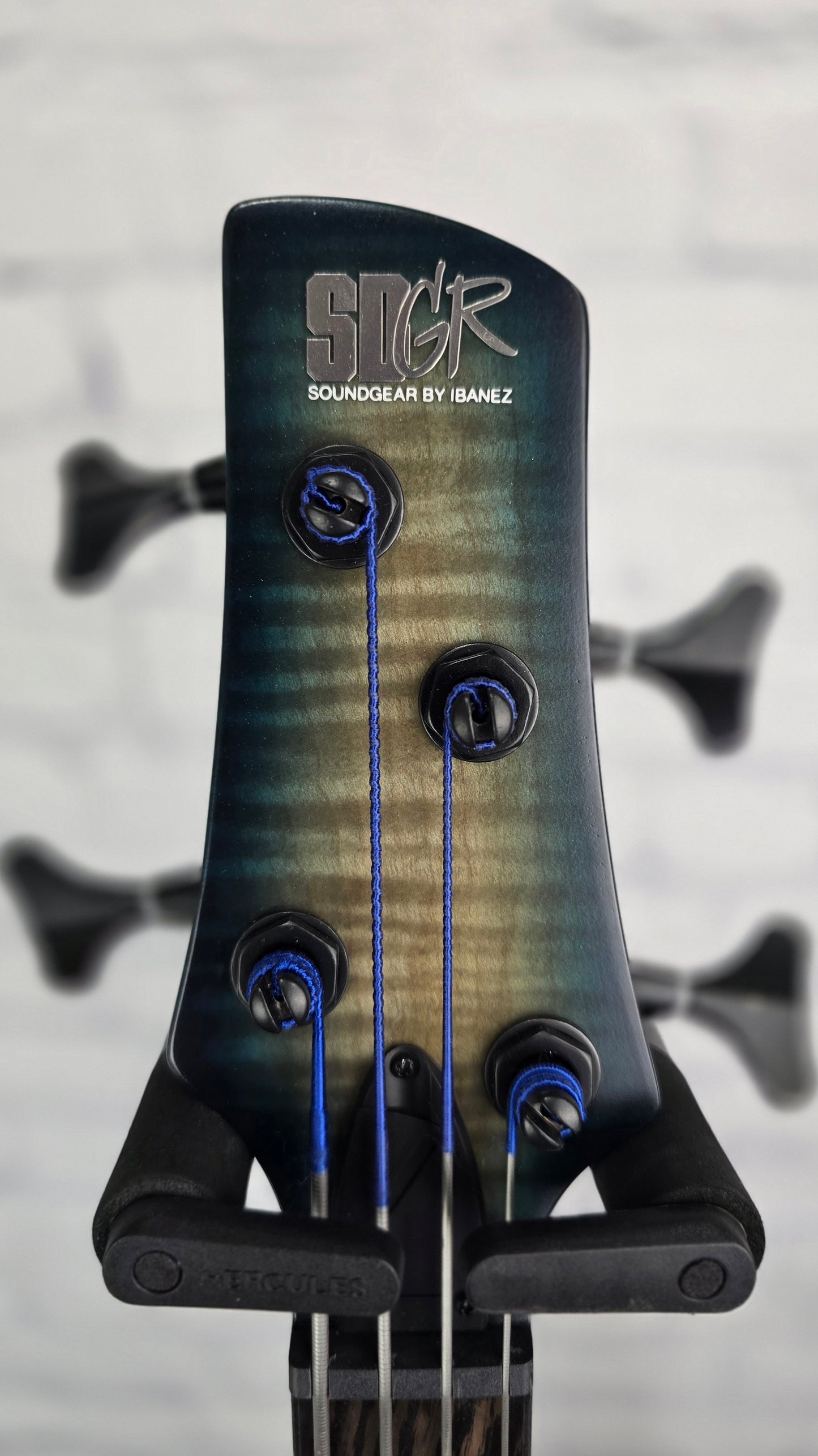 Ibanez Bass Workshop SRD900 CTL 4 String Bass Cosmic Blue Starburst Low Gloss