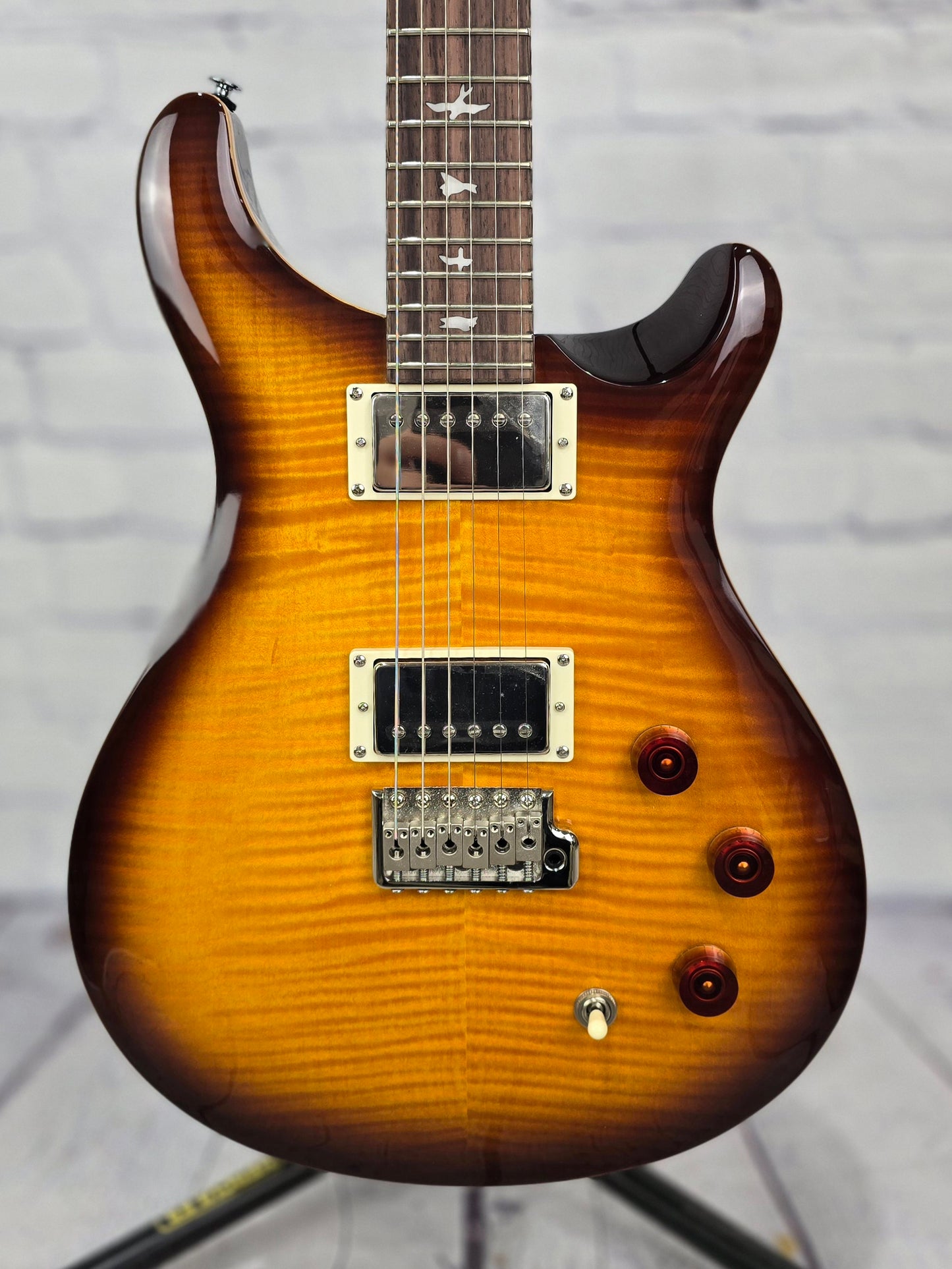 Paul Reed Smith PRS SE DGT 6 String Electric Guitar McCarty Tobacco Burst