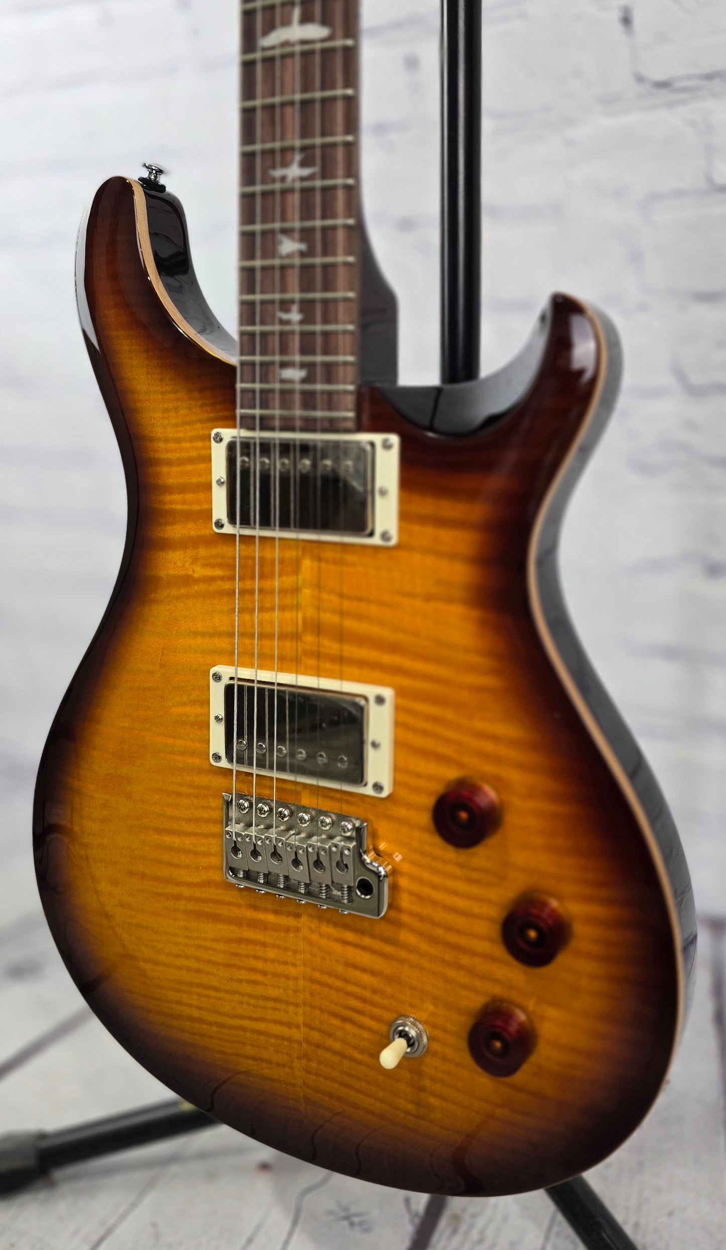 Paul Reed Smith PRS SE DGT 6 String Electric Guitar McCarty Tobacco Burst