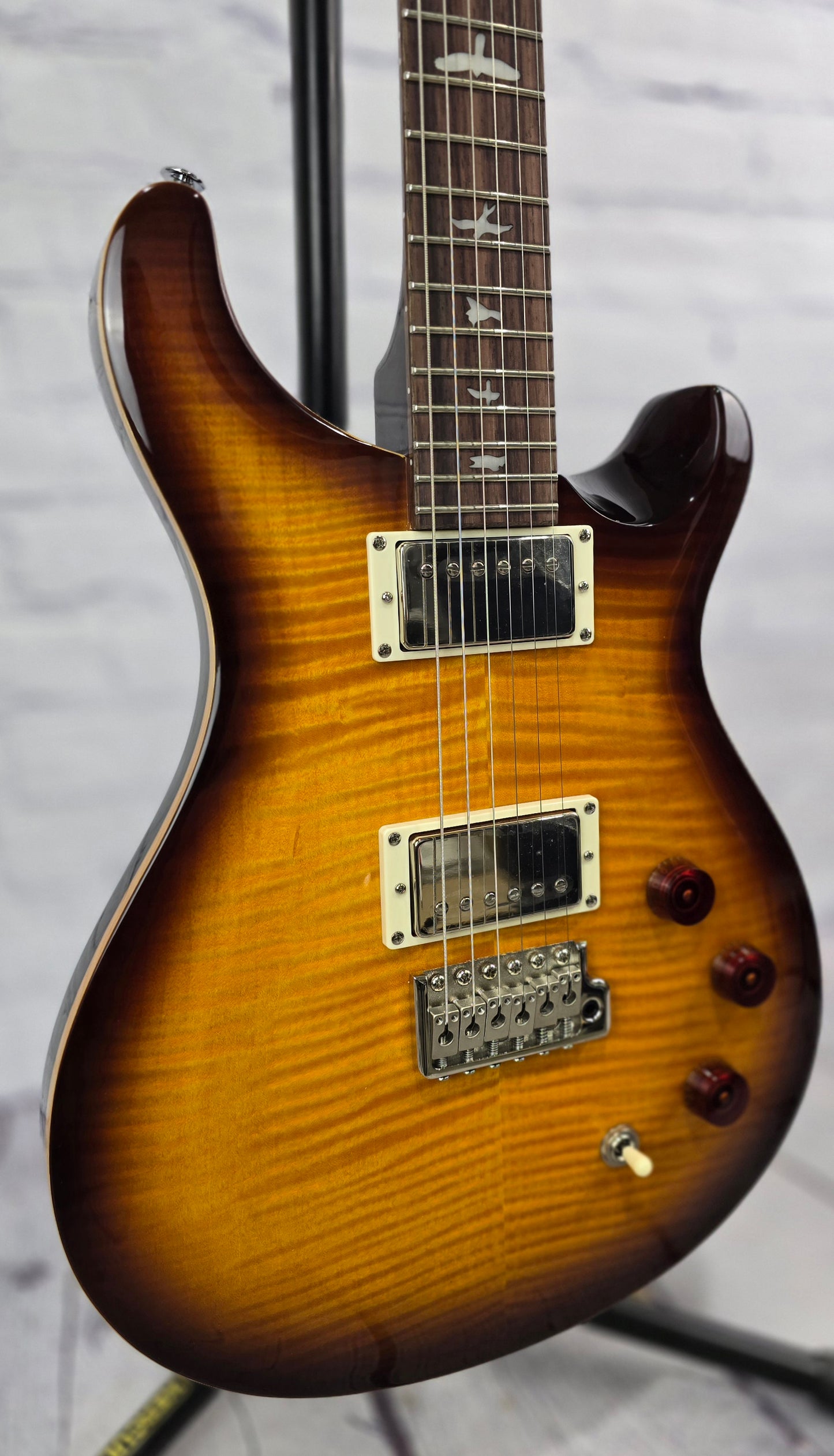 Paul Reed Smith PRS SE DGT 6 String Electric Guitar McCarty Tobacco Burst