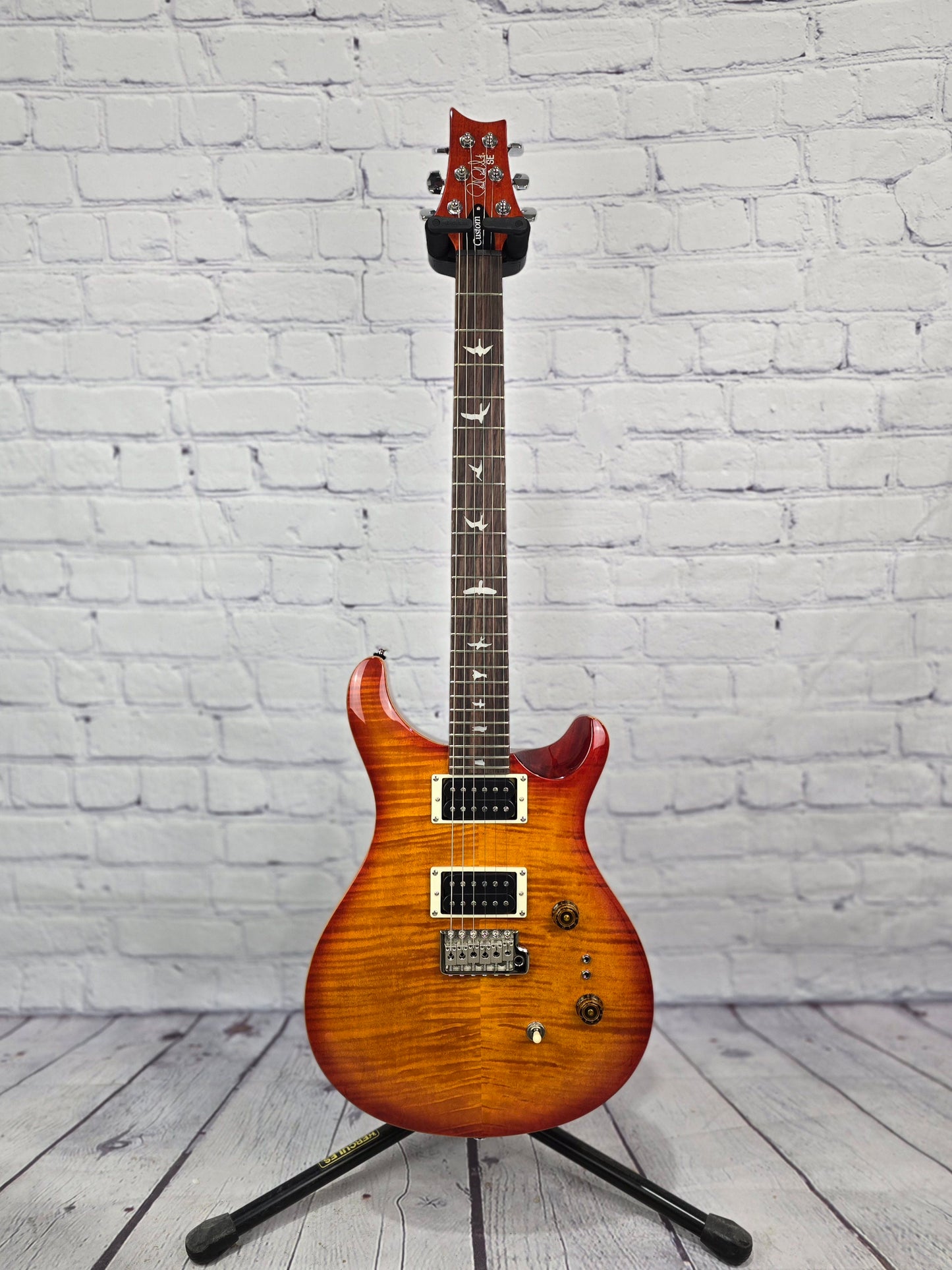 Paul Reed Smith PRS SE Custom 24-08 Electric Guitar Vintage Sunburst