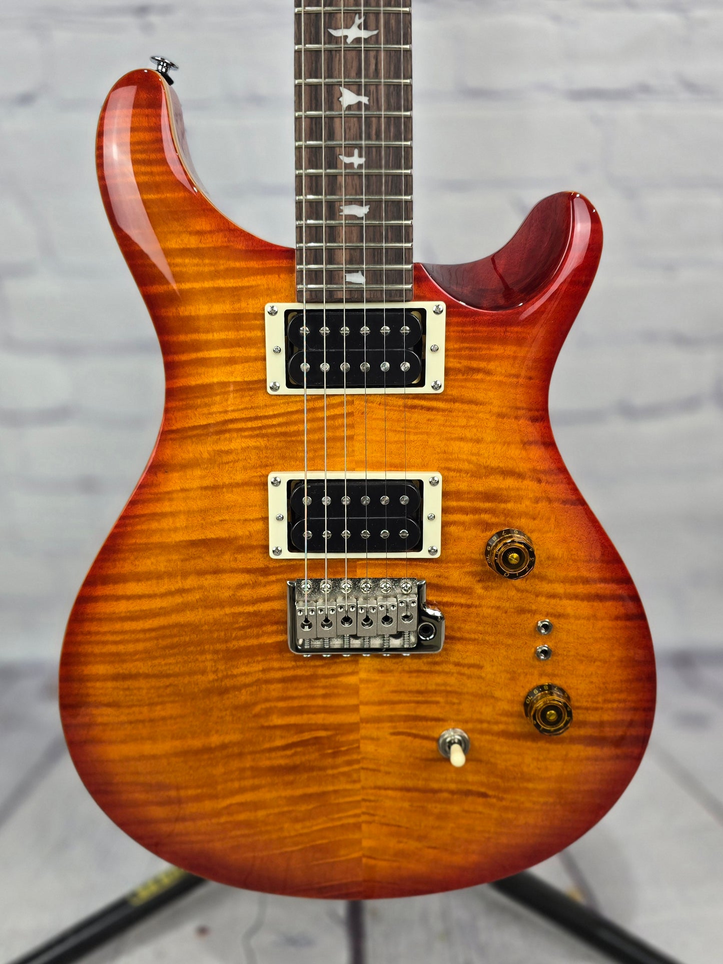 Paul Reed Smith PRS SE Custom 24-08 Electric Guitar Vintage Sunburst