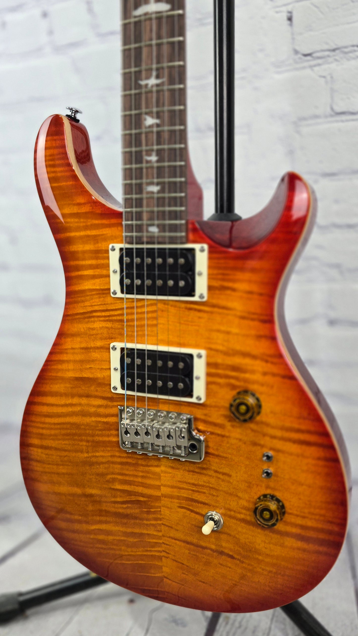 Paul Reed Smith PRS SE Custom 24-08 Electric Guitar Vintage Sunburst