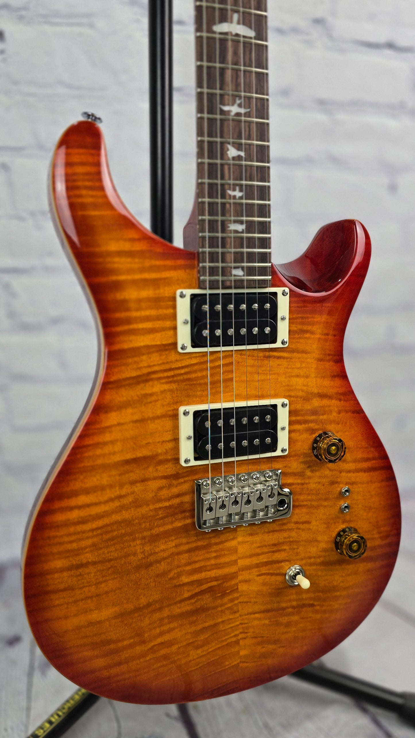 Paul Reed Smith PRS SE Custom 24-08 Electric Guitar Vintage Sunburst