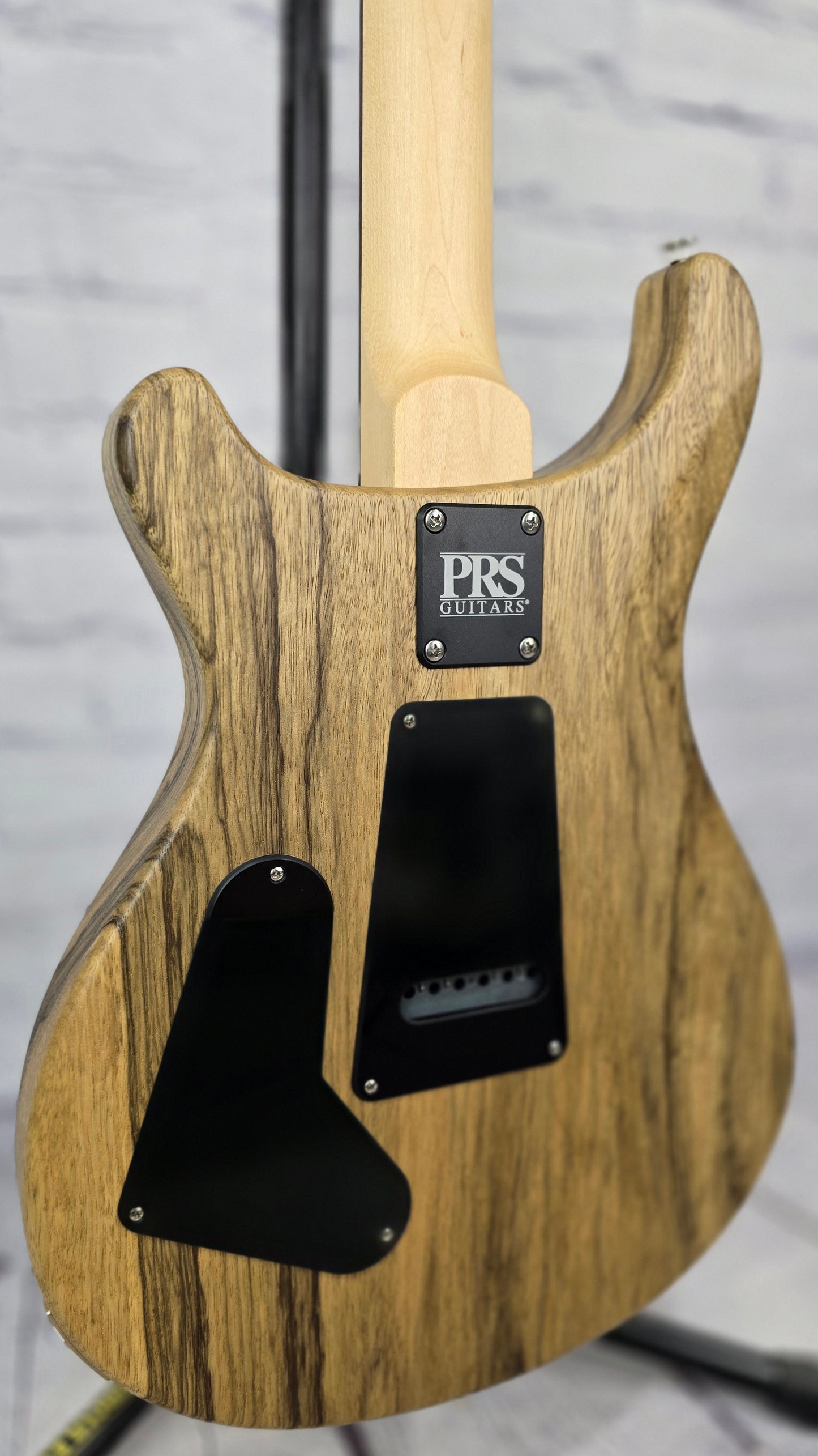 Paul Reed Smith PRS CE24-08 Black Limba Limited Edition Electric Guitar Natural