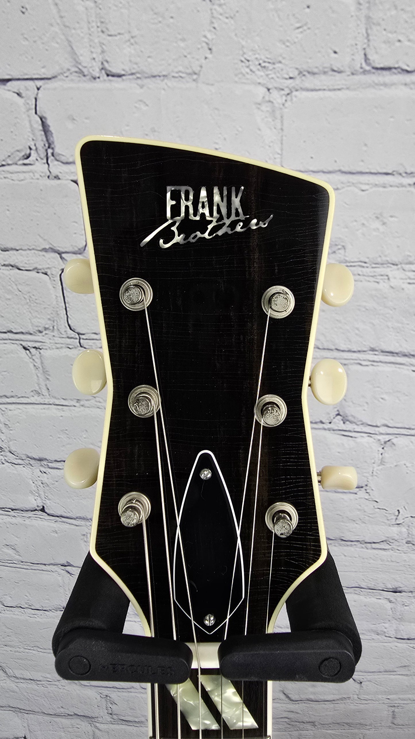 Frank Brothers Arcade One 6 String Electric Guitar Brown Sugar Sparkle