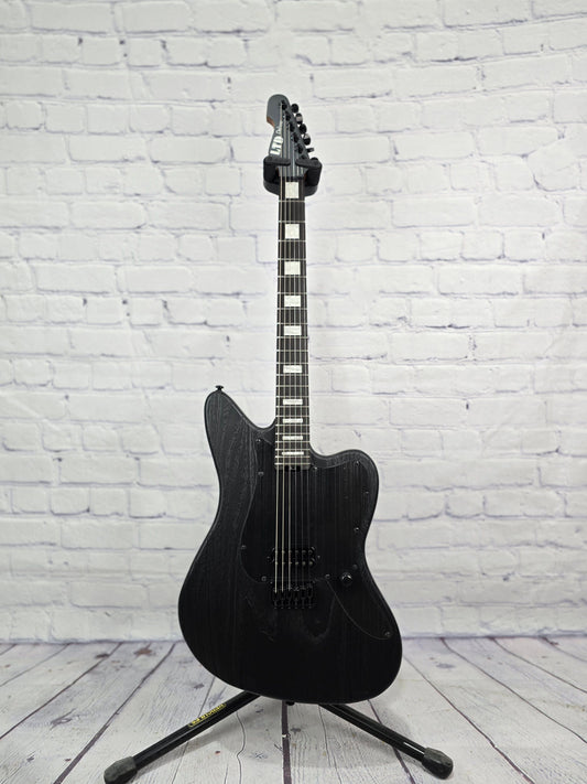 ESP LTD XJ-1 HT 6 String Electric Guitar Black Blast