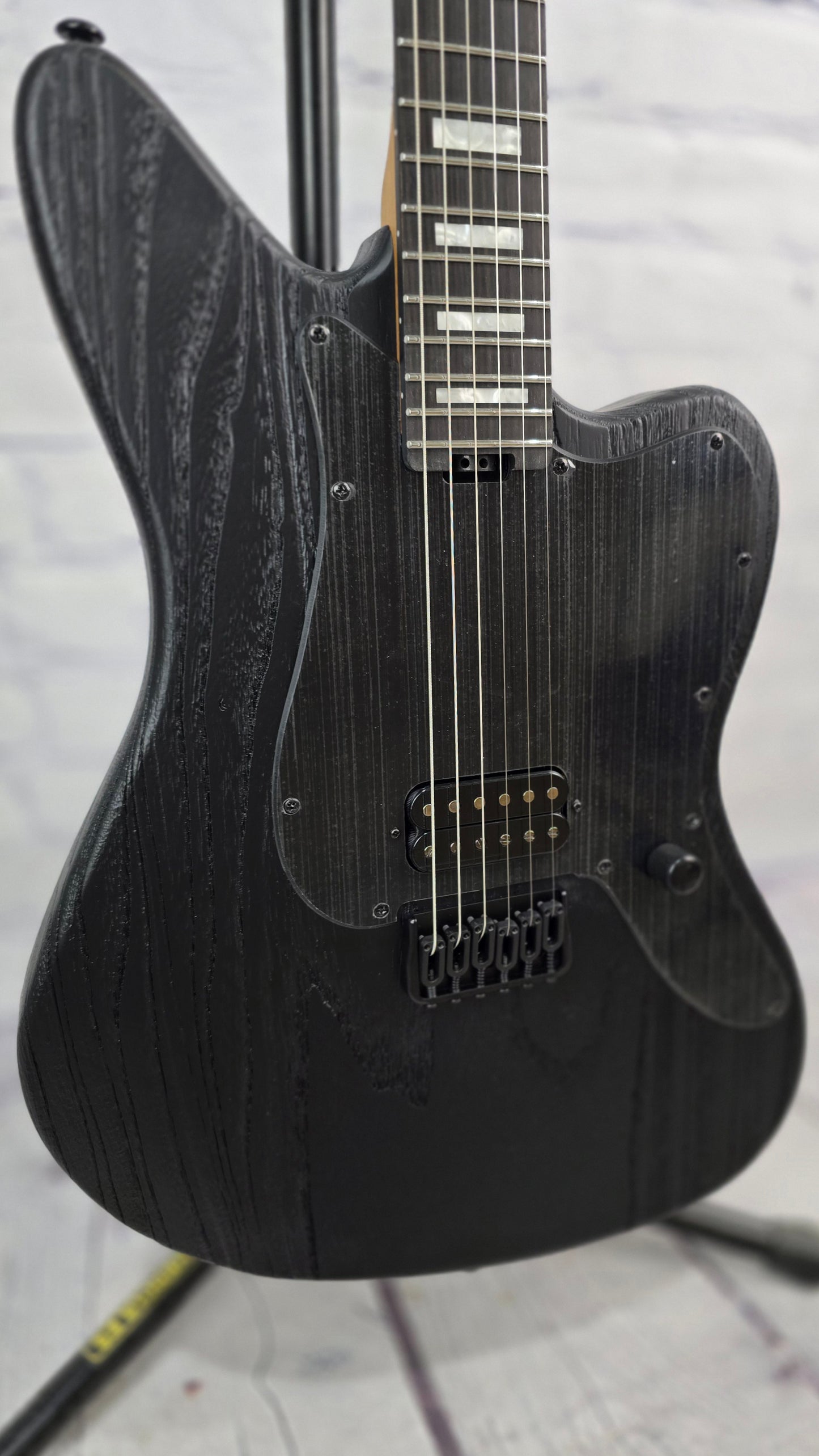 ESP LTD XJ-1 HT 6 String Electric Guitar Black Blast