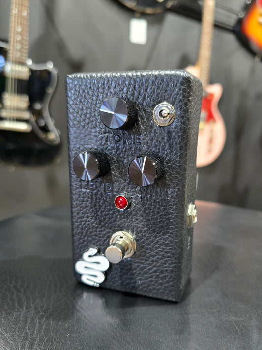 USED JAM Pedals Rattler Limited Edition Distortion Pedal Leather