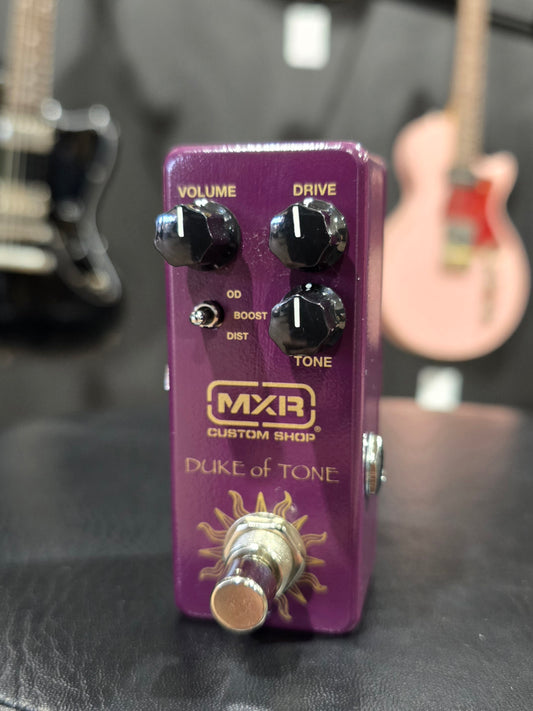 USED MXR Duke Of Tone Overdrive Pedal CSP039
