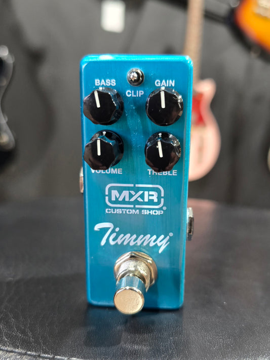 USED MXR TIMMY Mini Overdrive Custom Shop Pedal
