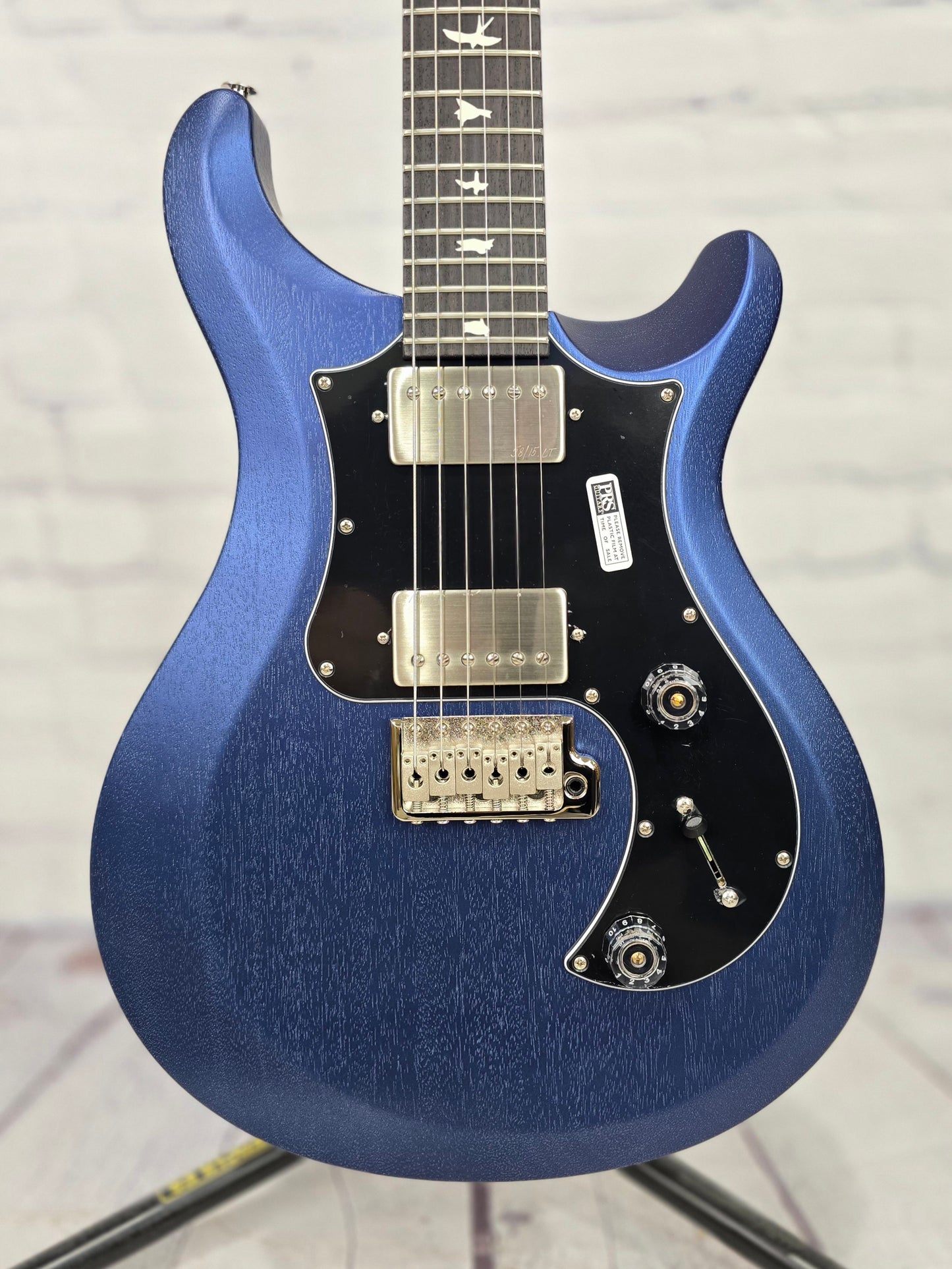 Paul Reed Smith PRS S2 Standard 24 Satin Electric Guitar McCarty Metallic Midnight
