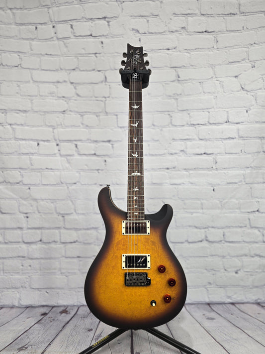 Paul Reed Smith PRS DGT Laurel Burl Limited Edition Electric Guitar McCarty Tobacco Burst