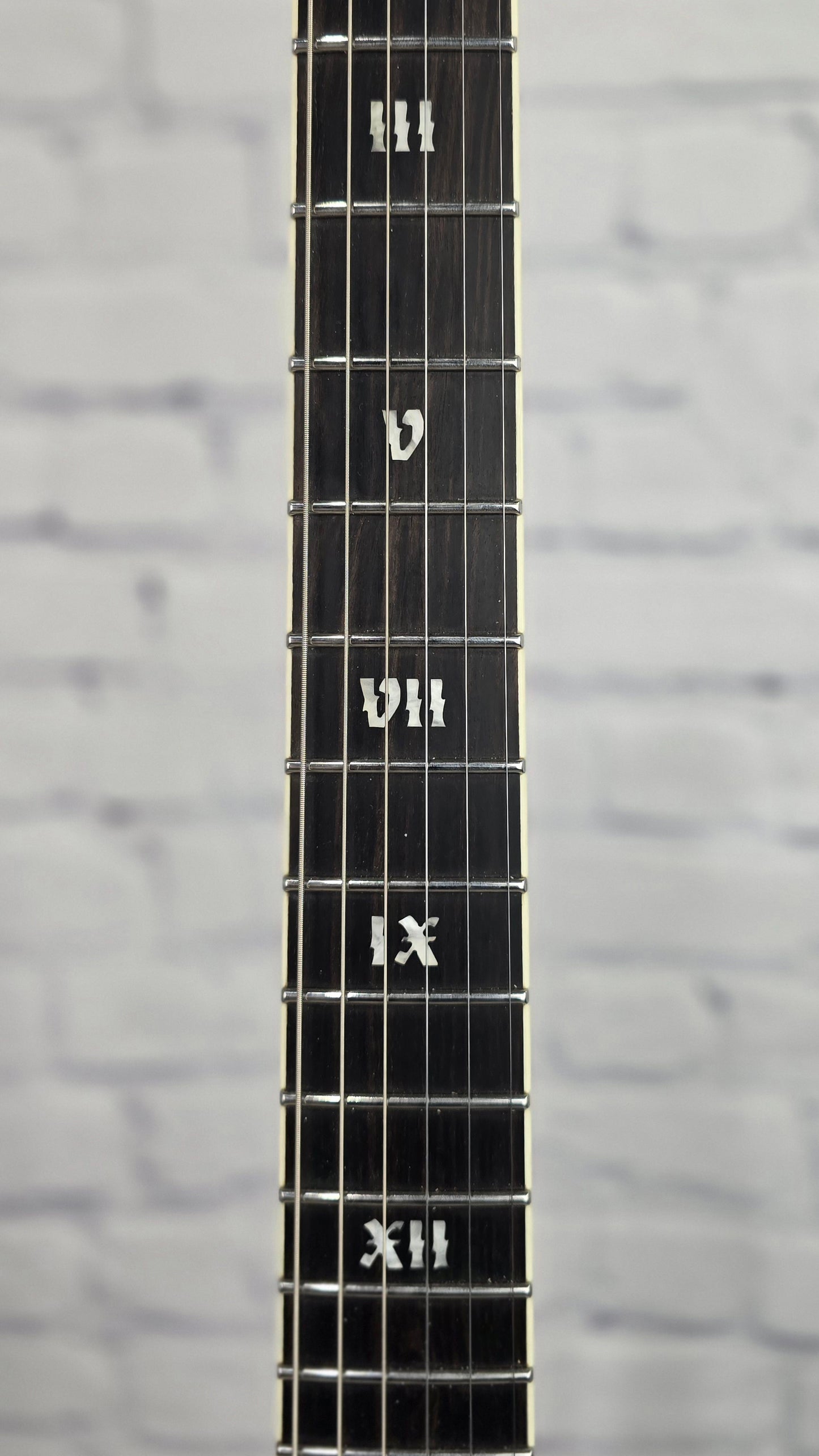 USED Schecter Solo-II SLS Elite Evil Twin Electric Guitar Satin Black
