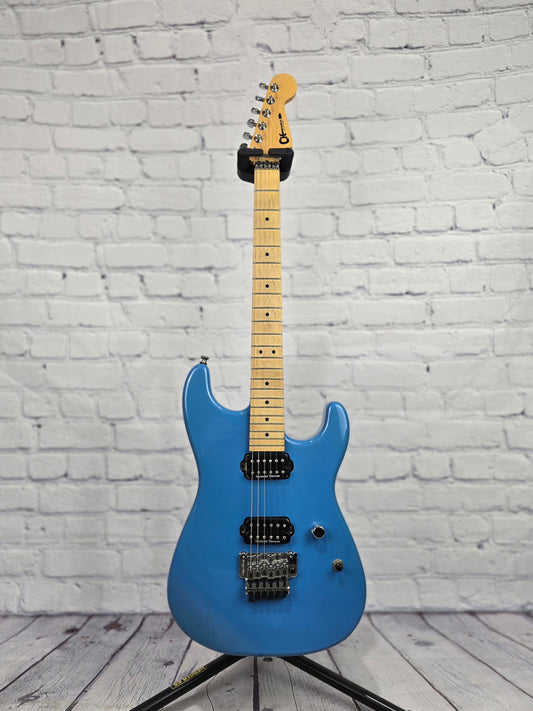 USED Charvel San Dimas Pro Mod Electric Guitar Candy Blue