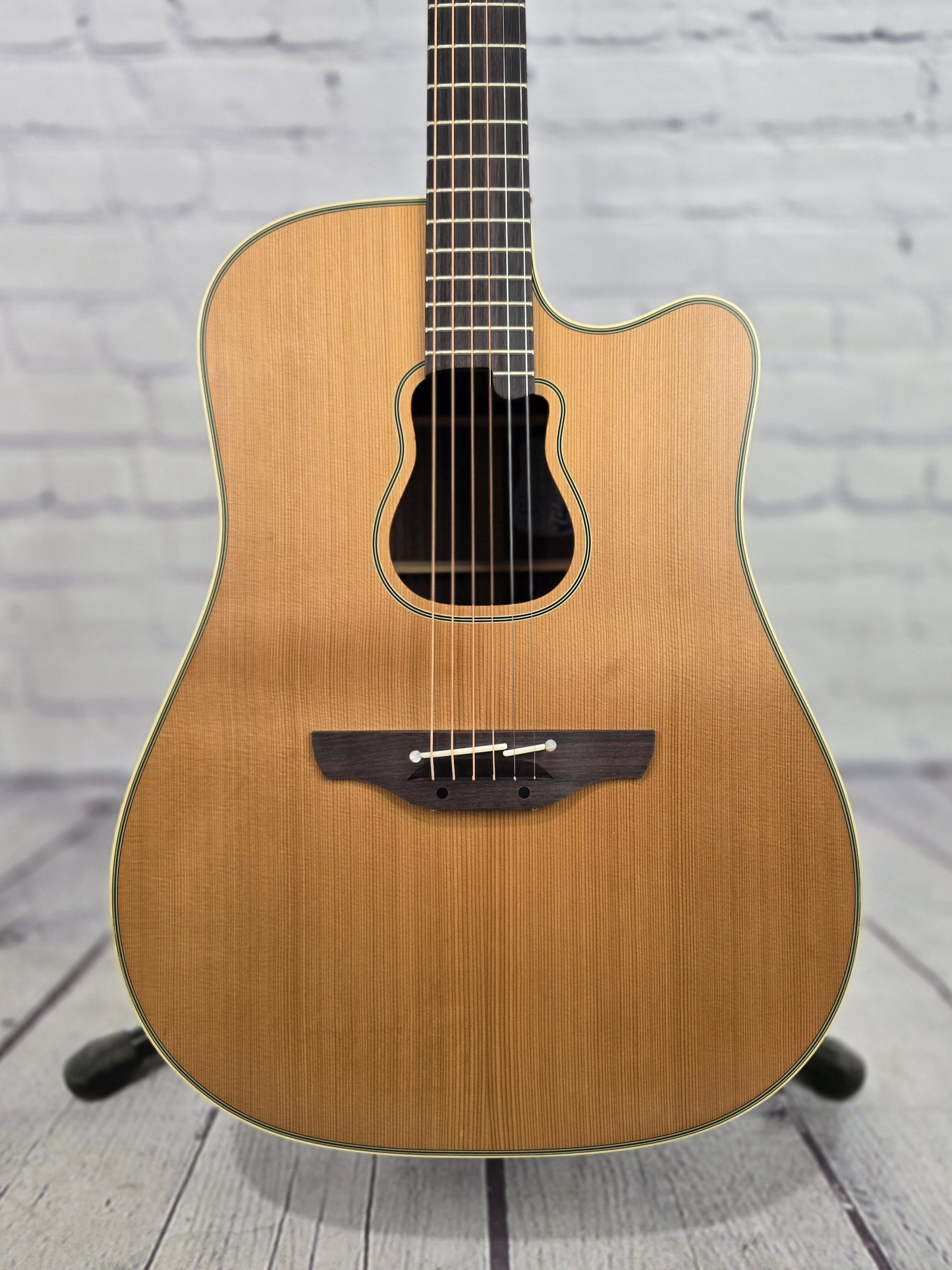 Takamine GB7C Garth Brooks Signature Acoustic Guitar Natural Satin