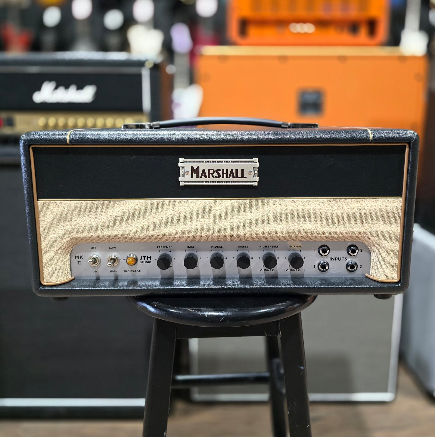 USED Marshall Studio JTM ST20H 20w Guitar Tube Amplifier Head