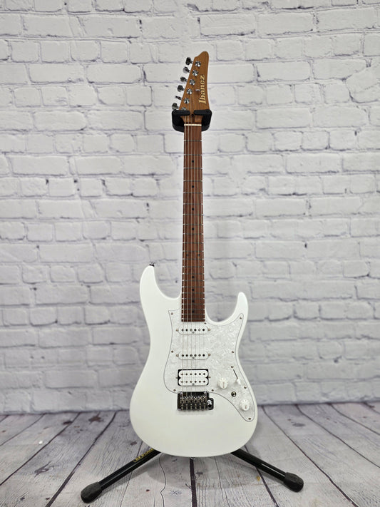 Ibanez Prestige AZ2204 PW 6 String Electric Guitar Pearl White