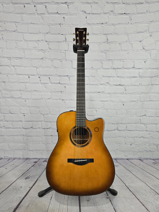 Yamaha TransAcoustic TAG3C Dreadnaught Acoustic Guitar Sand Burst