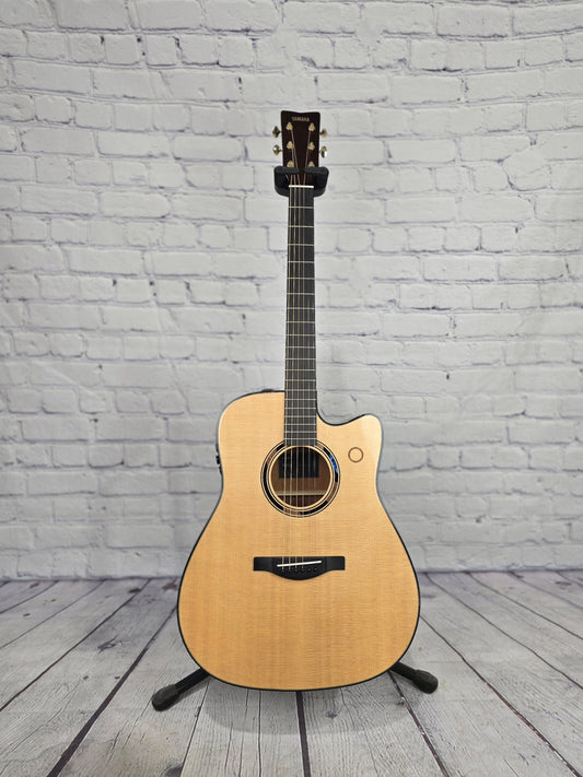 Yamaha TransAcoustic TAG3C Dreadnaught Acoustic Guitar Natural