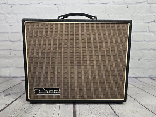 Carr Amplifiers Sportsman 1x12 19w Tube Combo Amp Black Tolex