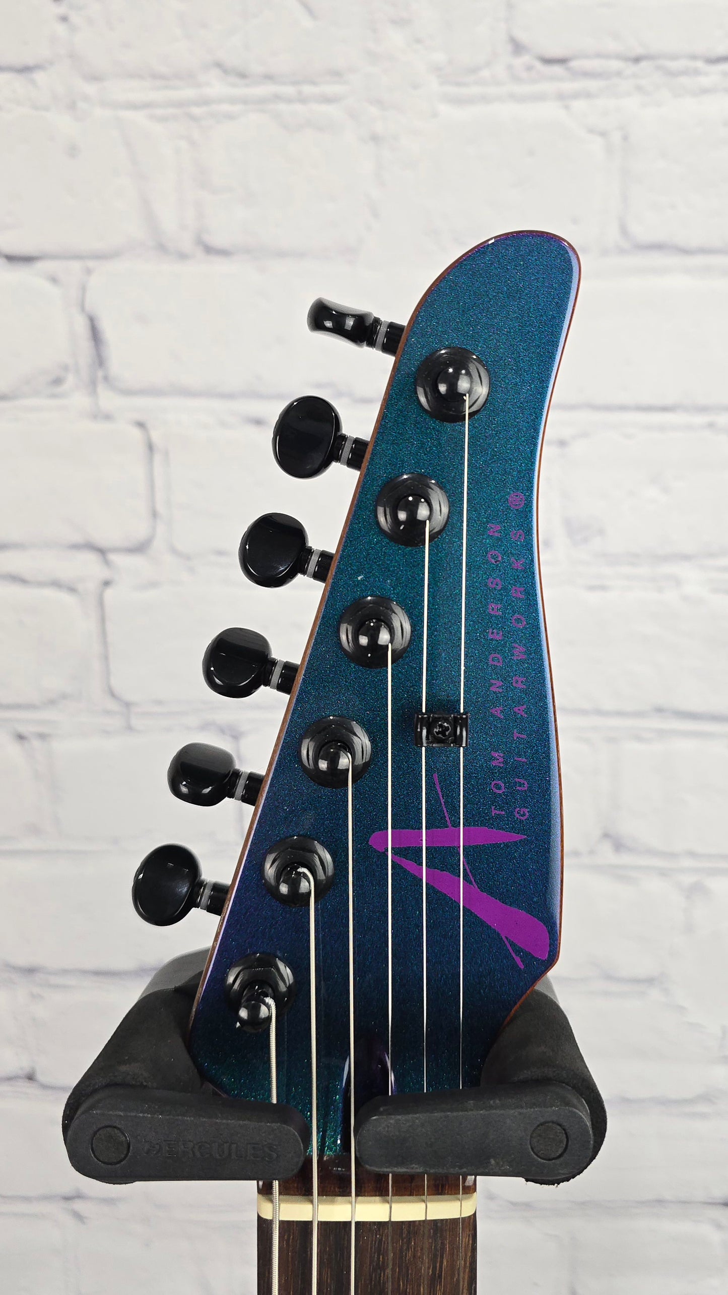 Anderson Guitarworks Angel Player String Electric Guitar Mystichrome Color Shift