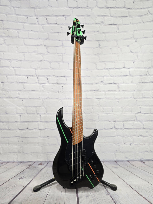 Dingwall Combustion John Taylor Signature 5 String Bass Black