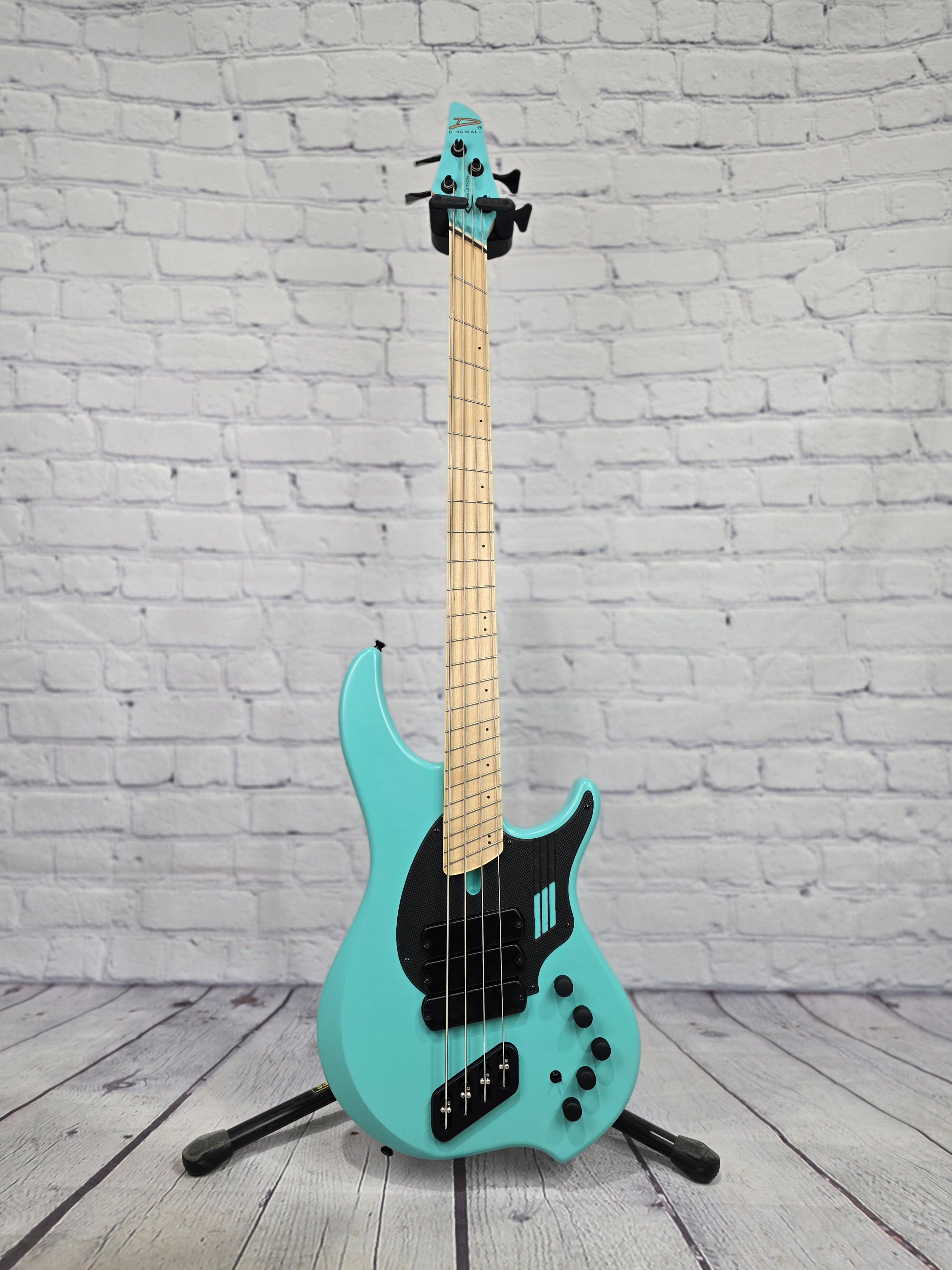 Dingwall NG3 Nolly 4 String Bass Guitar Celestial Blue – Guitar Brando