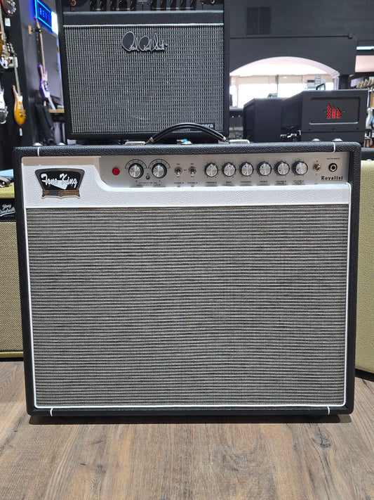 USED Tone King Royalist Mk.3 1x12 40w Tube Combo Amplifier Black