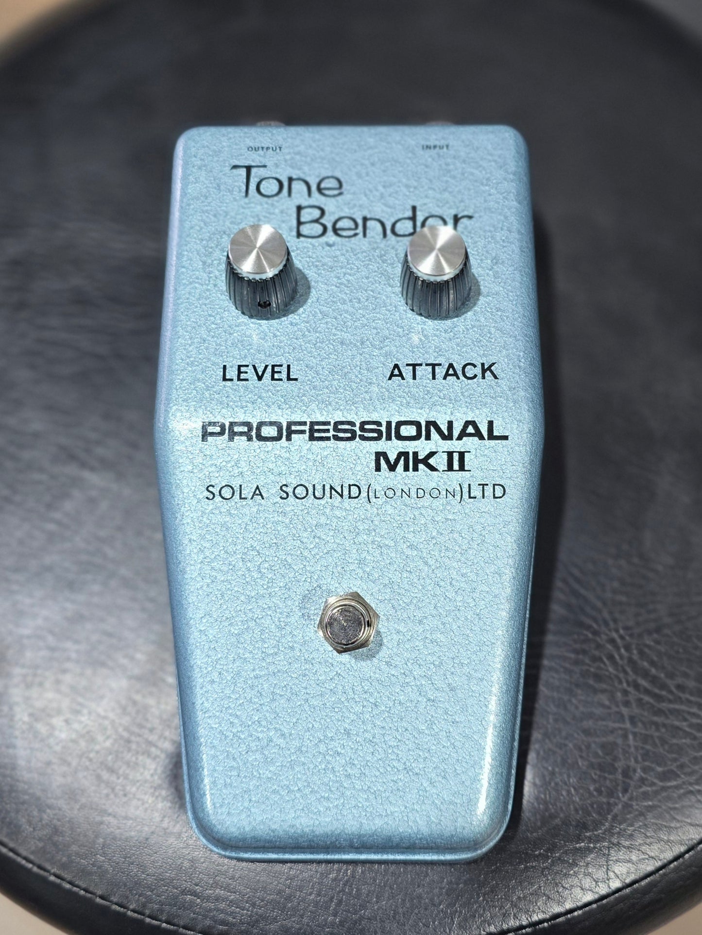 USED Sola Sound Tone Bender MkII Fuzz Pedal Stu Castledine OC82