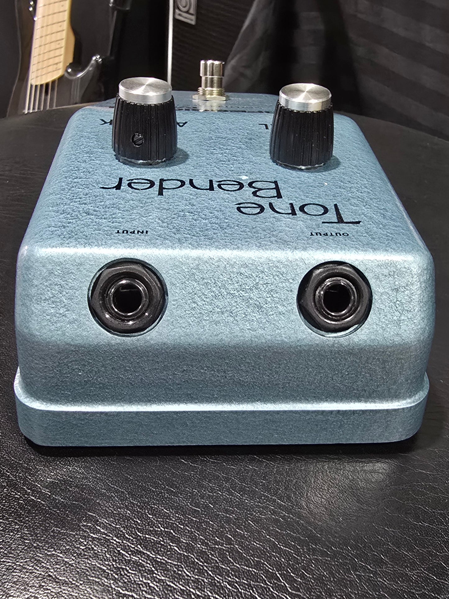 USED Sola Sound Tone Bender MkII Fuzz Pedal Stu Castledine OC82