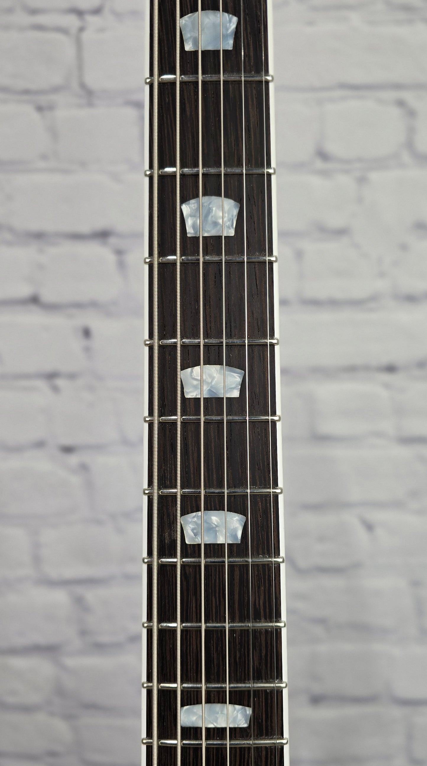 Kauer Guitars Banshee 6 String 27" Baritone Electric Guitar Olive Green