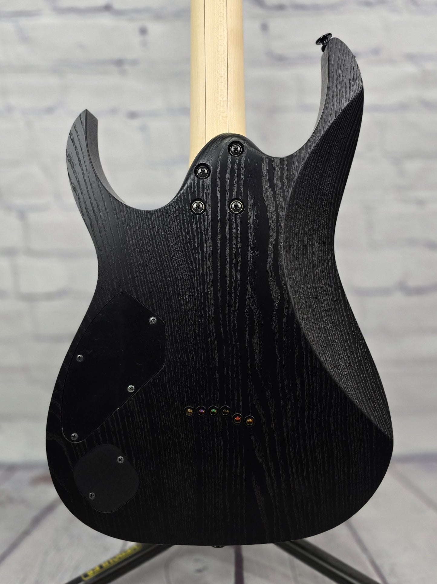 Ibanez Prestige RGR652AHBF WK 6 String Electric Guitar Weathered Black