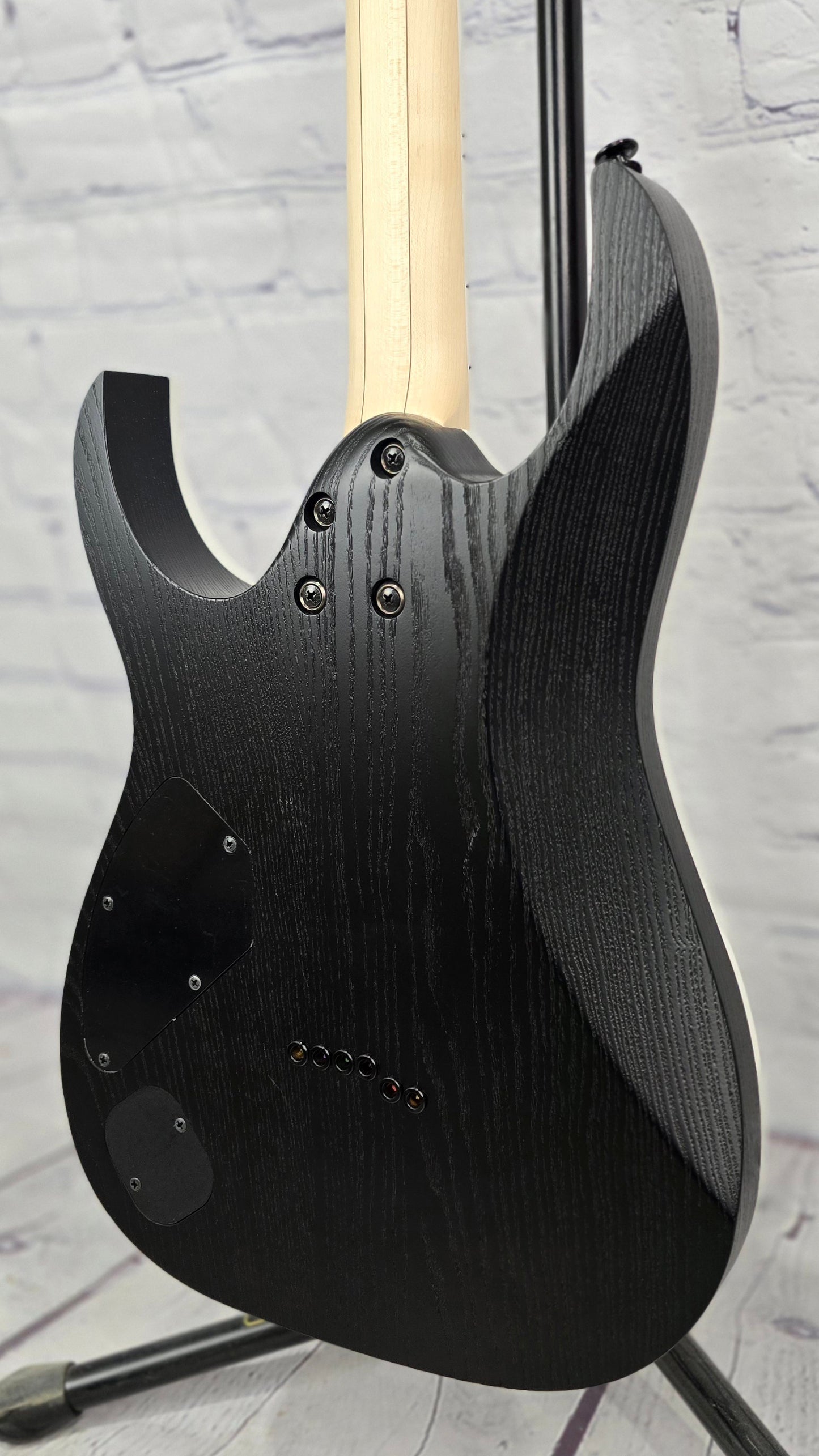 Ibanez Prestige RGR652AHBF WK 6 String Electric Guitar Weathered Black