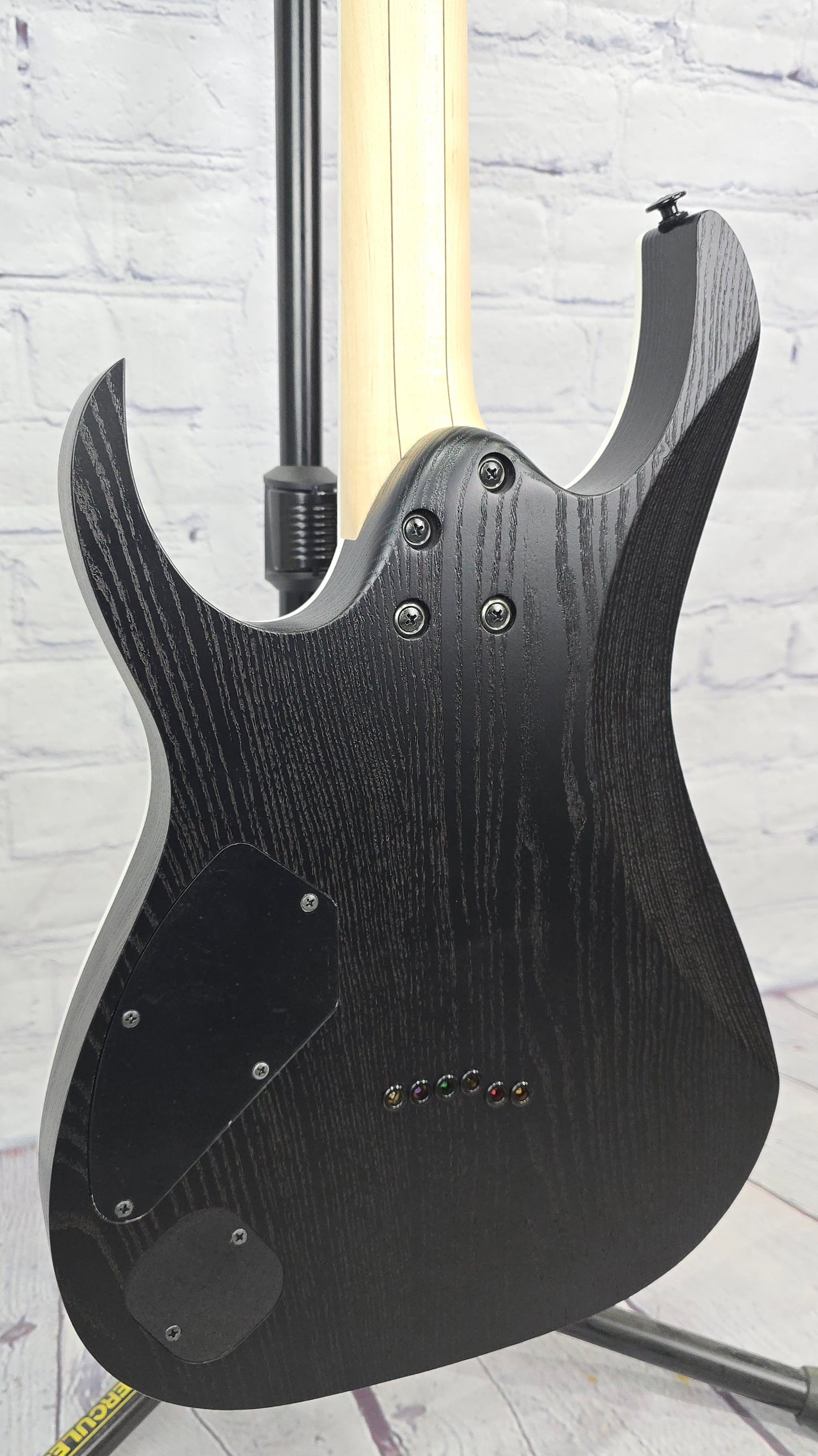 Ibanez Prestige RGR652AHBF WK 6 String Electric Guitar Weathered Black