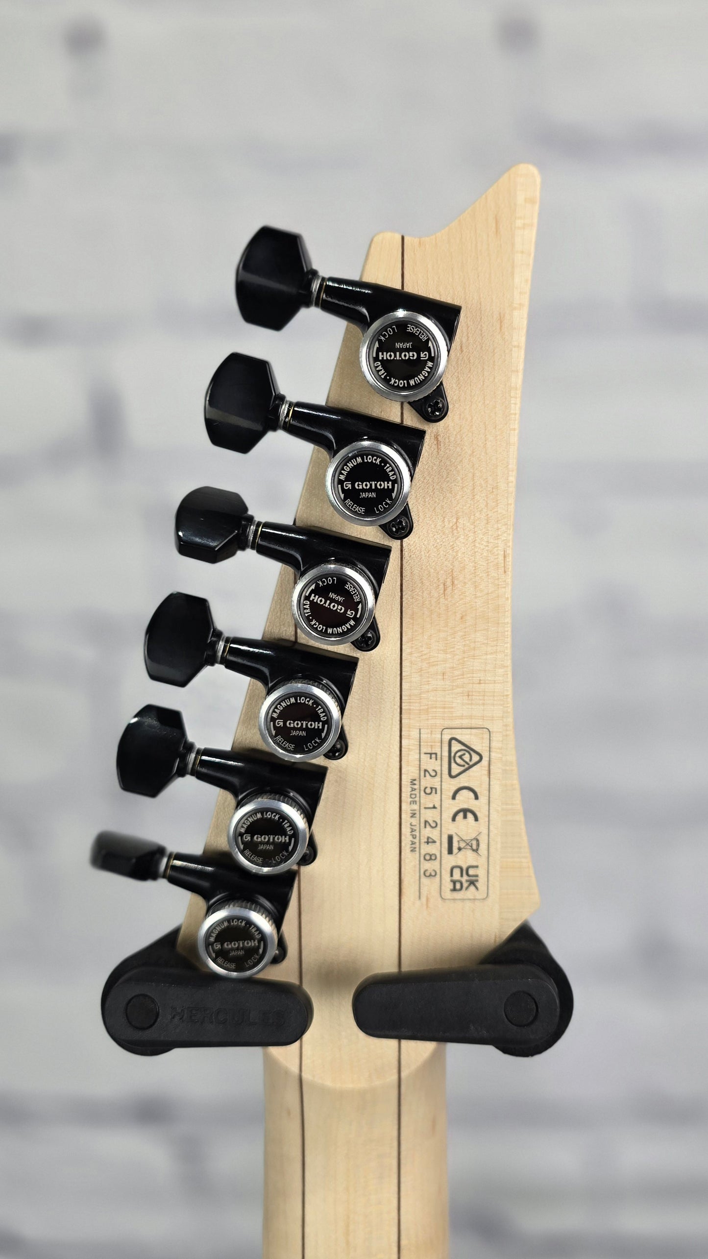 Ibanez Prestige RGR652AHBF WK 6 String Electric Guitar Weathered Black