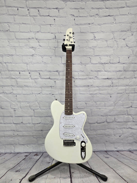 Ibanez ICHI00 VWH Ichika Nito 6 String Electric Guitar Vintage White