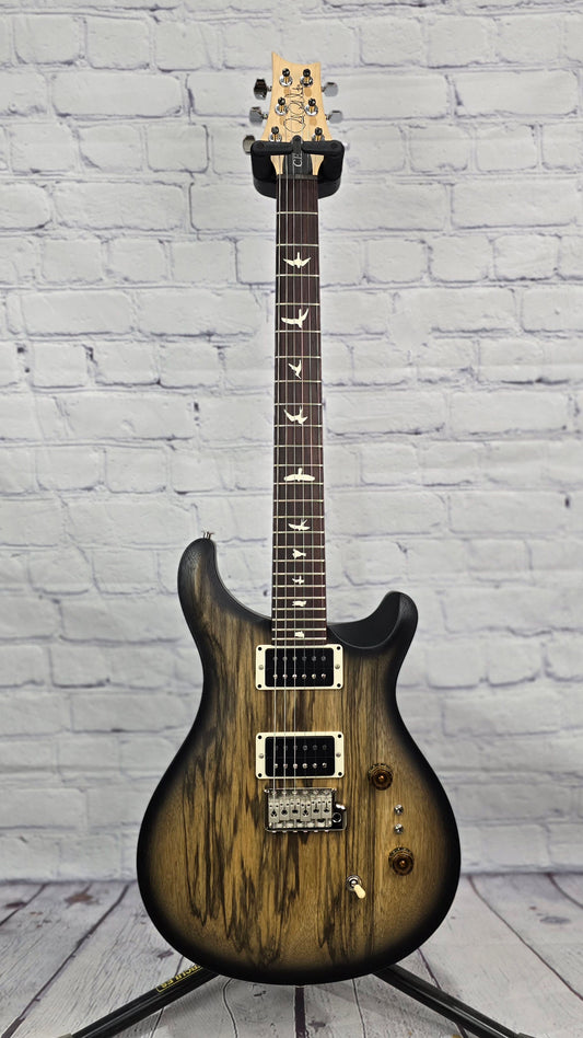 Paul Reed Smith PRS CE24-08 Black Limba Limited Edition Electric Guitar Natural Smokeburst